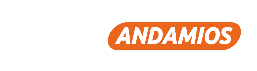 Torres móviles de andamio certificadas EN1004 IBERANDAMIOS