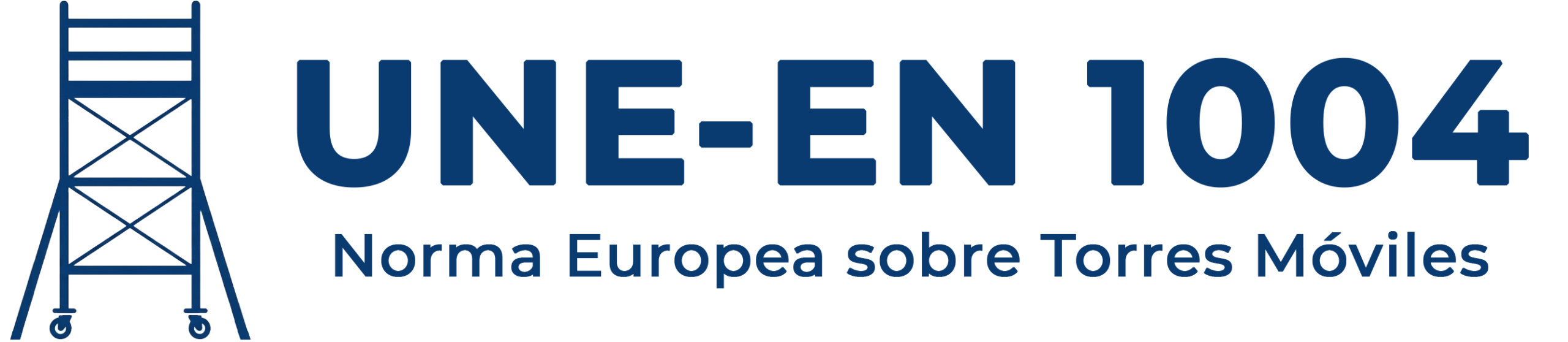 UNE-EN 1004 NORMATIVA EUROPEA SOBRE TORRES MÓVILES